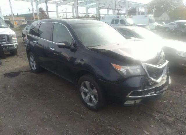 ACURA MDX 2011 2hnyd2h61bh506909