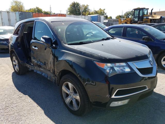 ACURA MDX TECHNO 2011 2hnyd2h61bh508286