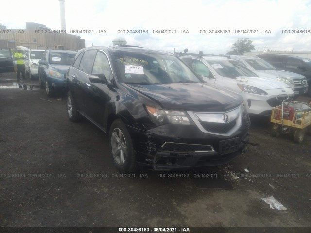 ACURA MDX 2011 2hnyd2h61bh508322