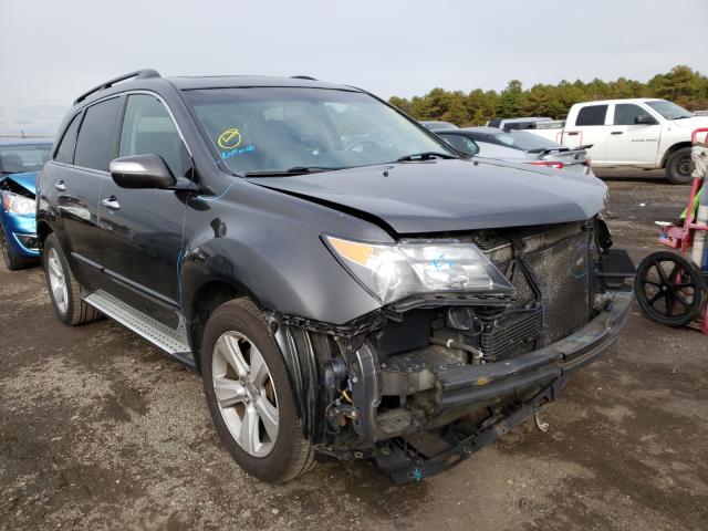 ACURA MDX TECHNO 2011 2hnyd2h61bh508546