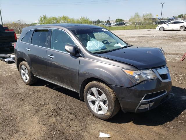 ACURA MDX TECHNO 2011 2hnyd2h61bh508613