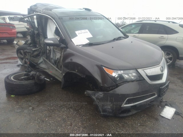 ACURA MDX 2011 2hnyd2h61bh509079