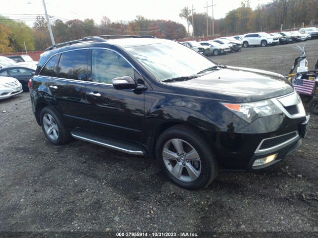 ACURA MDX 2011 2hnyd2h61bh510197