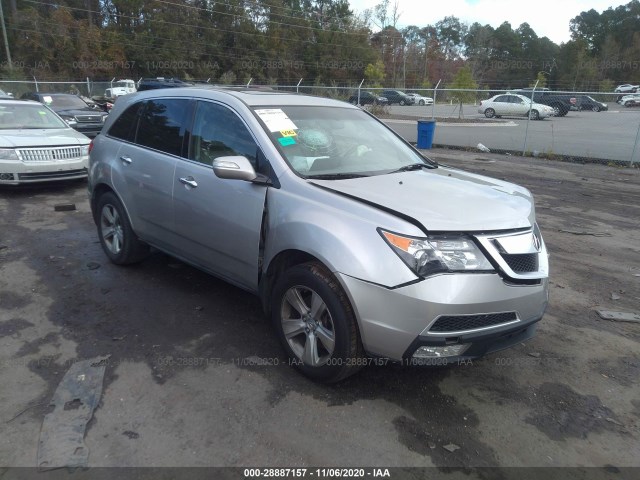 ACURA MDX 2011 2hnyd2h61bh510734