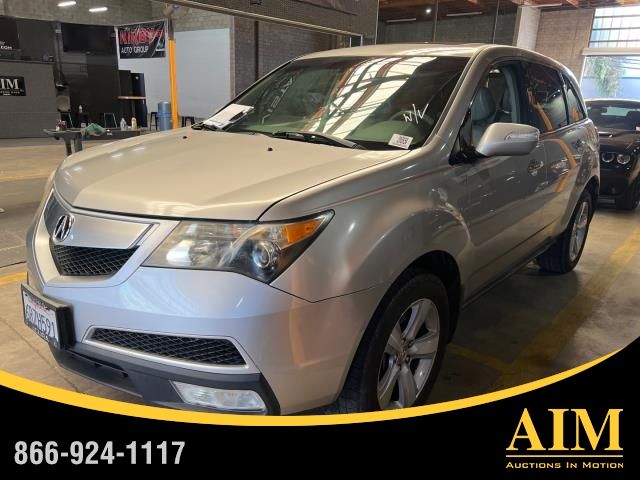 ACURA MDX 2011 2hnyd2h61bh511897