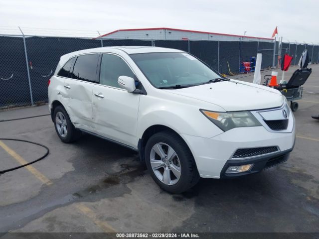 ACURA MDX 2011 2hnyd2h61bh512127