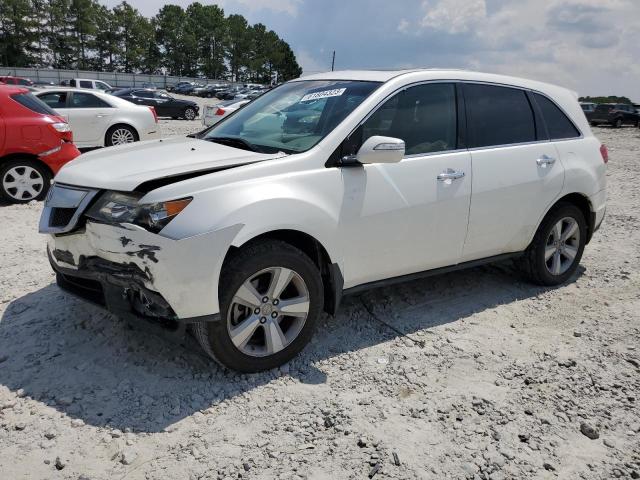 ACURA MDX TECHNO 2011 2hnyd2h61bh514511