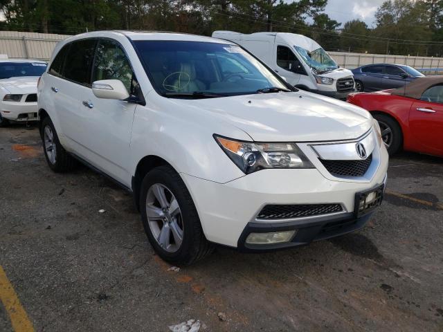 ACURA MDX TECHNO 2011 2hnyd2h61bh515402