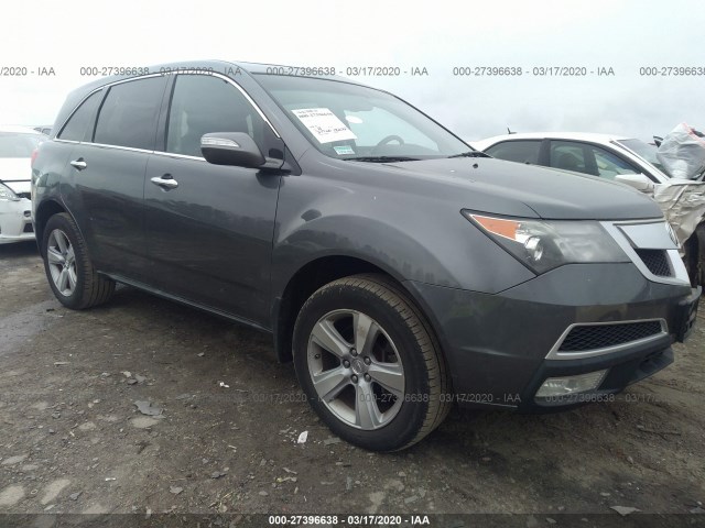 ACURA MDX 2011 2hnyd2h61bh515545