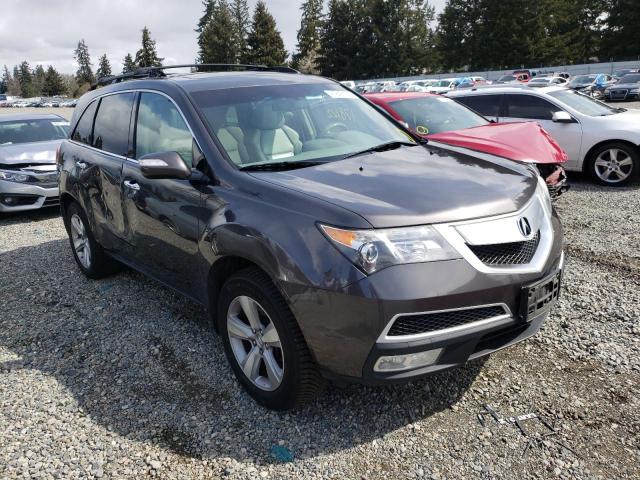 ACURA MDX TECHNO 2011 2hnyd2h61bh515819