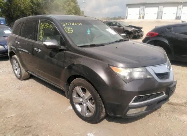 ACURA MDX 2011 2hnyd2h61bh516176