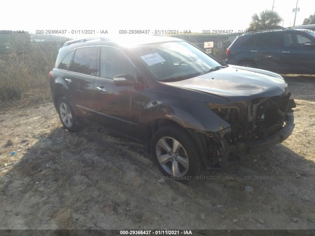 ACURA MDX 2011 2hnyd2h61bh518140