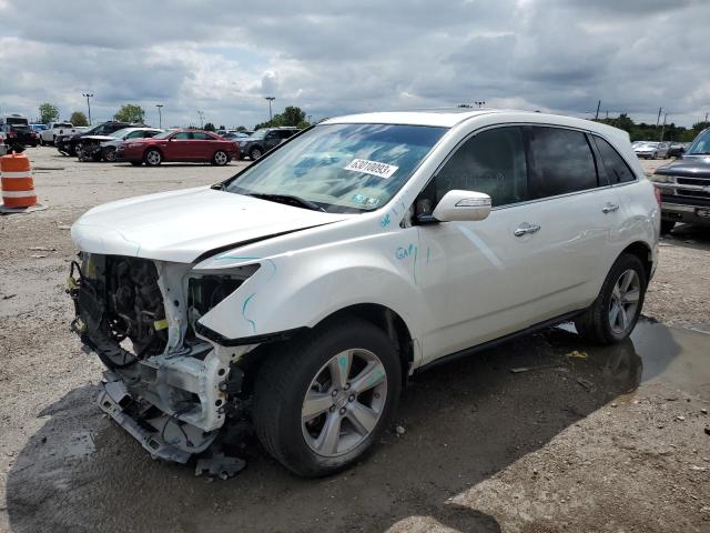 ACURA MDX TECHNO 2011 2hnyd2h61bh522558