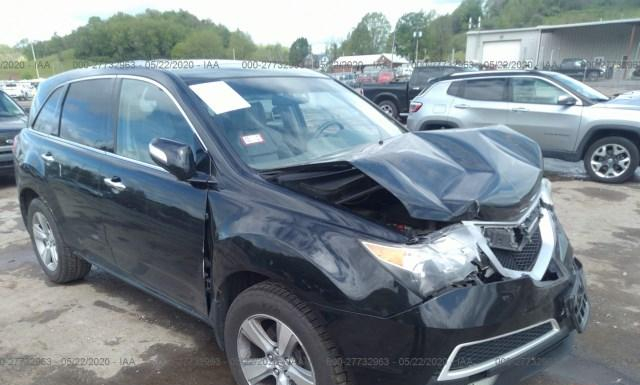 ACURA MDX 2011 2hnyd2h61bh522933