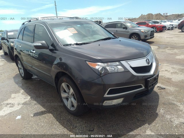 ACURA MDX 2011 2hnyd2h61bh526397