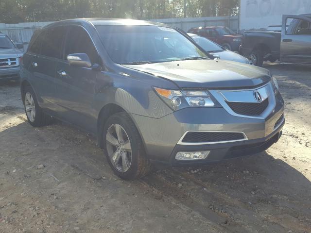 ACURA MDX TECHNO 2011 2hnyd2h61bh526674