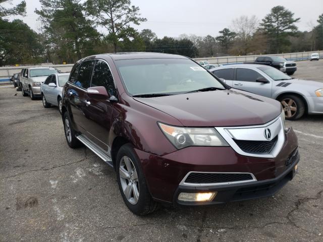 ACURA MDX TECHNO 2011 2hnyd2h61bh528005