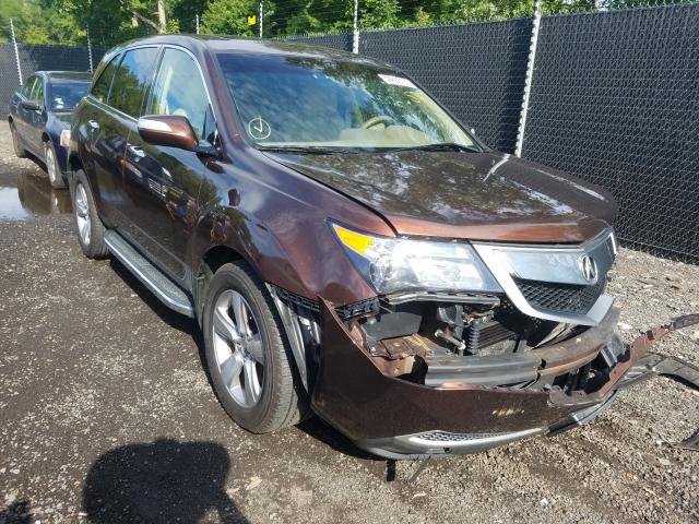 ACURA MDX TECHNO 2011 2hnyd2h61bh528487