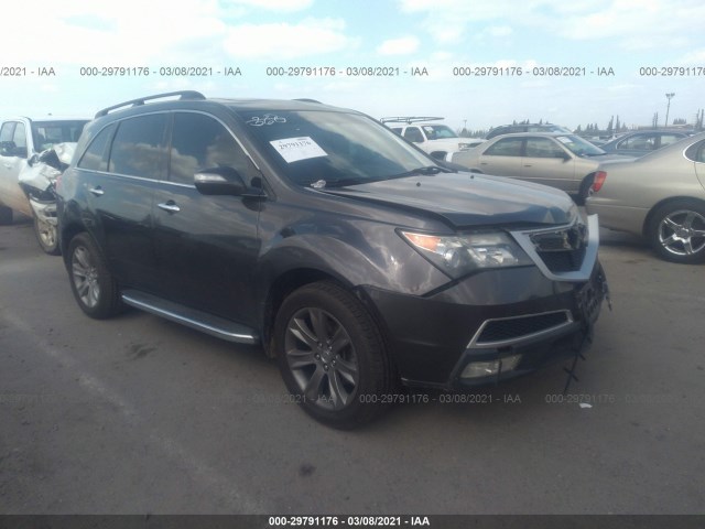 ACURA MDX 2011 2hnyd2h61bh530336