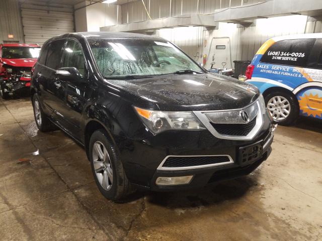 ACURA MDX TECHNO 2011 2hnyd2h61bh531079