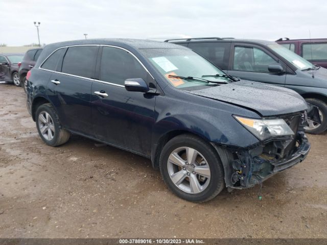 ACURA MDX 2011 2hnyd2h61bh531177