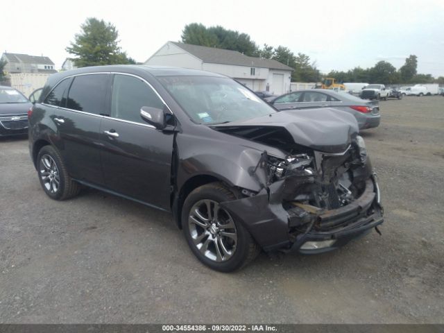 ACURA MDX 2011 2hnyd2h61bh534497