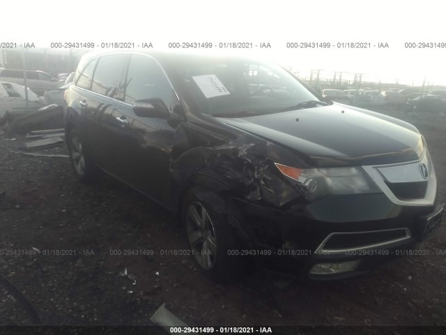 ACURA MDX 2011 2hnyd2h61bh536024