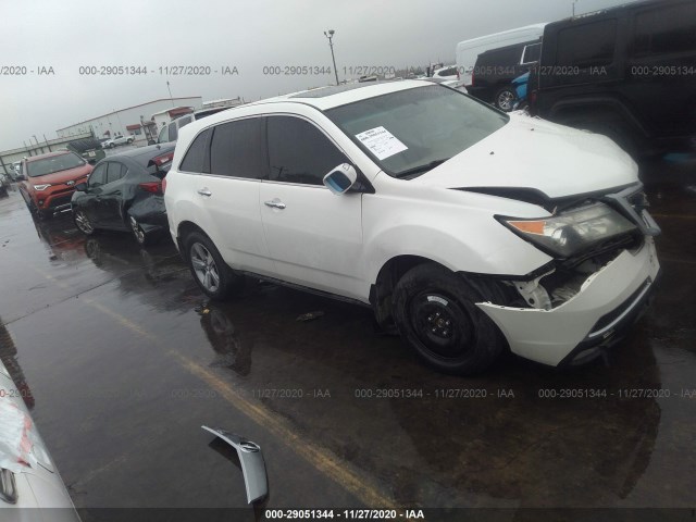 ACURA MDX 2011 2hnyd2h61bh536315