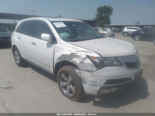 ACURA MDX 2011 2hnyd2h61bh538095