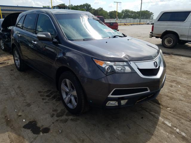 ACURA MDX TECHNO 2011 2hnyd2h61bh542485