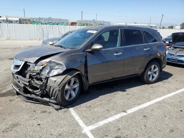 ACURA MDX TECHNO 2011 2hnyd2h61bh542504