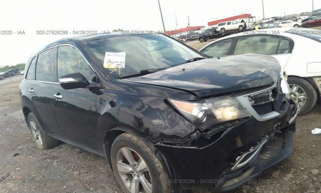 ACURA MDX 2011 2hnyd2h61bh544947