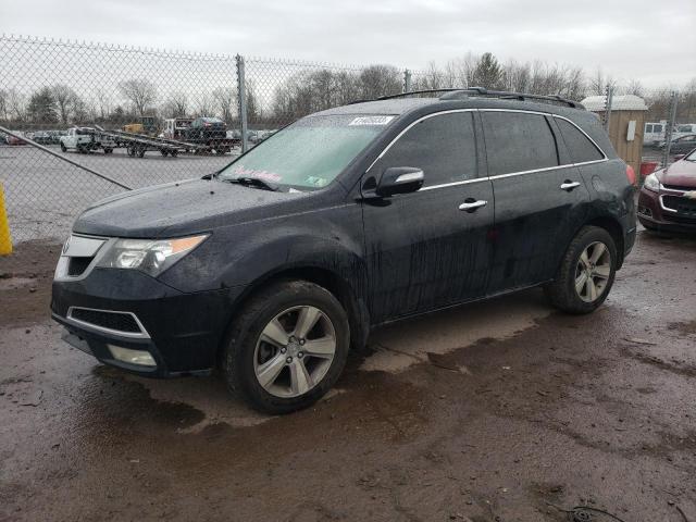 ACURA MDX TECHNO 2011 2hnyd2h61bh547542