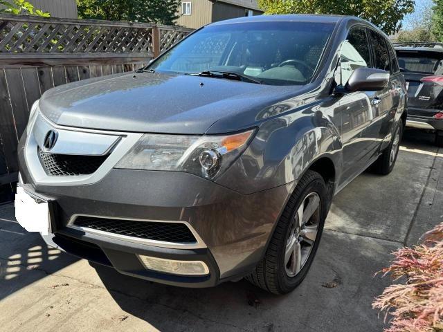 ACURA MDX TECHNO 2011 2hnyd2h61bh550134