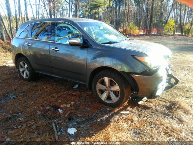 ACURA MDX 2011 2hnyd2h61bh550179