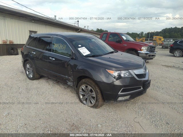 ACURA MDX 2012 2hnyd2h61ch500559