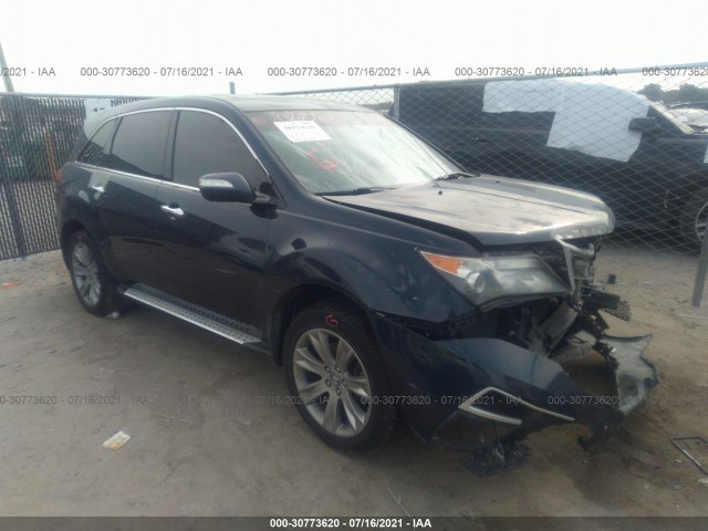 ACURA MDX 2012 2hnyd2h61ch514137