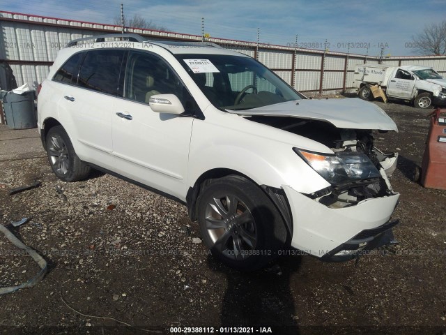 ACURA MDX 2012 2hnyd2h61ch542214