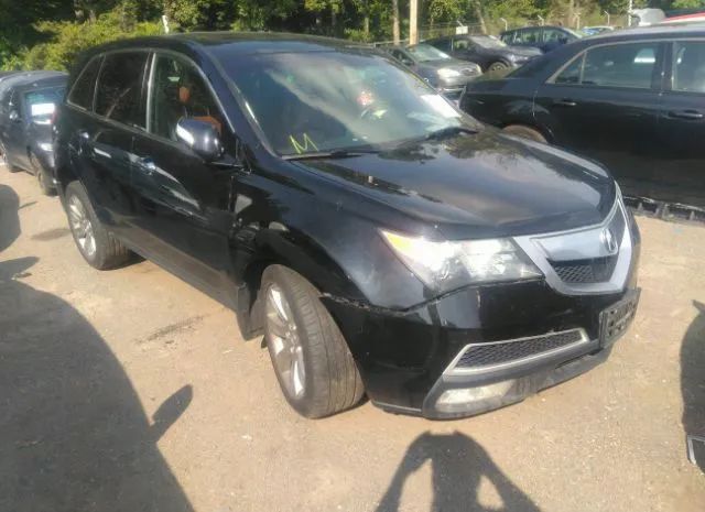 ACURA MDX 2013 2hnyd2h61dh515208