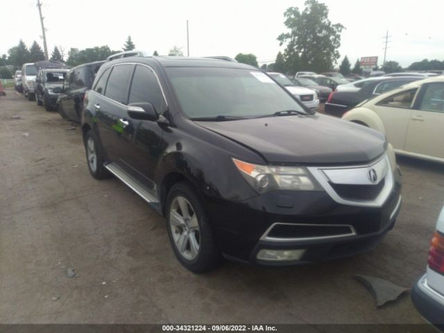 ACURA MDX 2010 2hnyd2h62ah004201