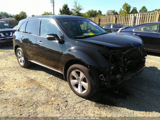 ACURA MDX 2010 2hnyd2h62ah500390