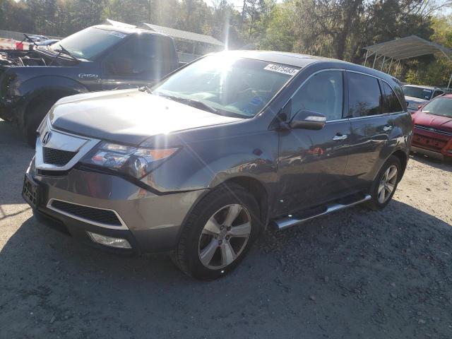 ACURA MDX TECHNO 2010 2hnyd2h62ah502429