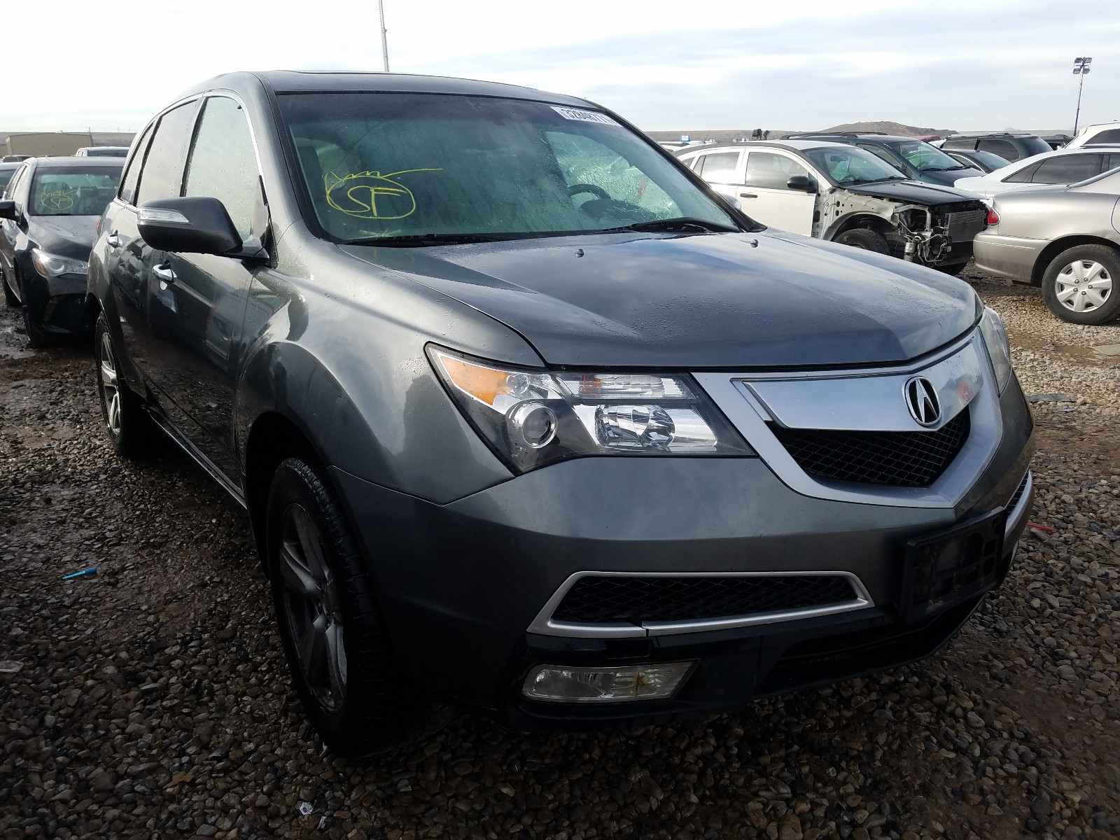 ACURA MDX TECHNO 2010 2hnyd2h62ah502432