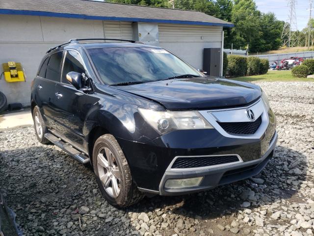 ACURA MDX TECHNO 2010 2hnyd2h62ah503225