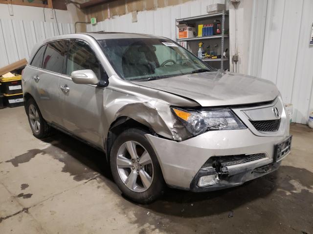 ACURA MDX TECHNO 2010 2hnyd2h62ah503614