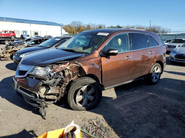 ACURA MDX TECHNO 2010 2hnyd2h62ah503998