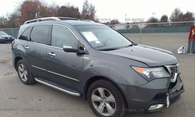 ACURA MDX 2010 2hnyd2h62ah504066