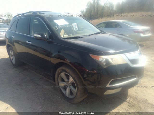 ACURA MDX 2010 2hnyd2h62ah506464