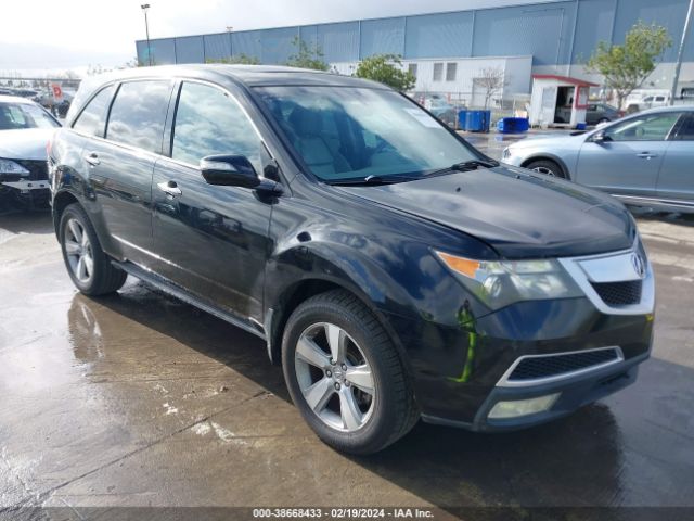 ACURA MDX 2010 2hnyd2h62ah507467