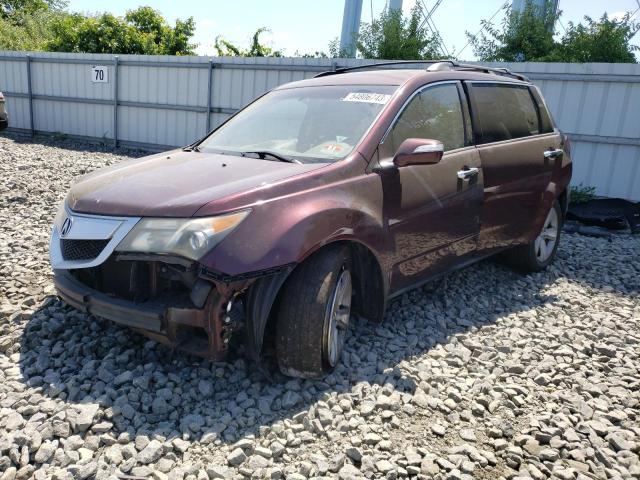 ACURA MDX TECHNO 2010 2hnyd2h62ah508814